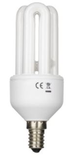 Sylvania 0031128 - PLCT11SES-827-SY - Compact Fluorescent Tube, 11W, F827, E14