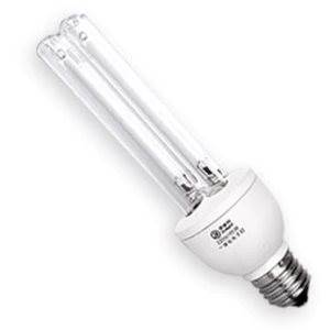 Double Turn Tube 220/240v 15w E27/ES Clear Bulb for sterilization purposes