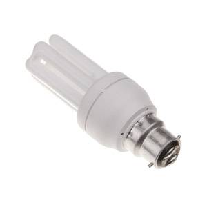 PLCT 8w 240v B22d/BC Philips Genie Triple Turn Compact Fluorescent Light Bulb - OBSOLETE READ TEXT