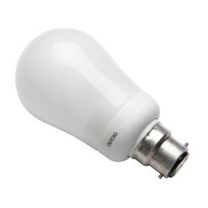 GLS 11w B22d/BC 240v Casell Lighting Energy Saving Light Bulb - 8000 Hour
