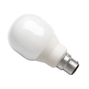 GLS 20w B22d/BC 240v GE Opal Softone Energy Saving Ambiance Light Bulb - 8000 Hour - 65x130mm