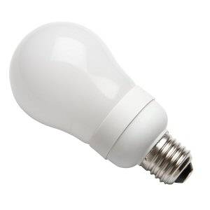 GLS 15w E27/ES 240v Bell Lighting CFL Light Bulb - 00754