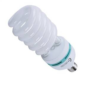 Spiral 240v 125w E27/ES 5400 Kelvin Photography Bulb