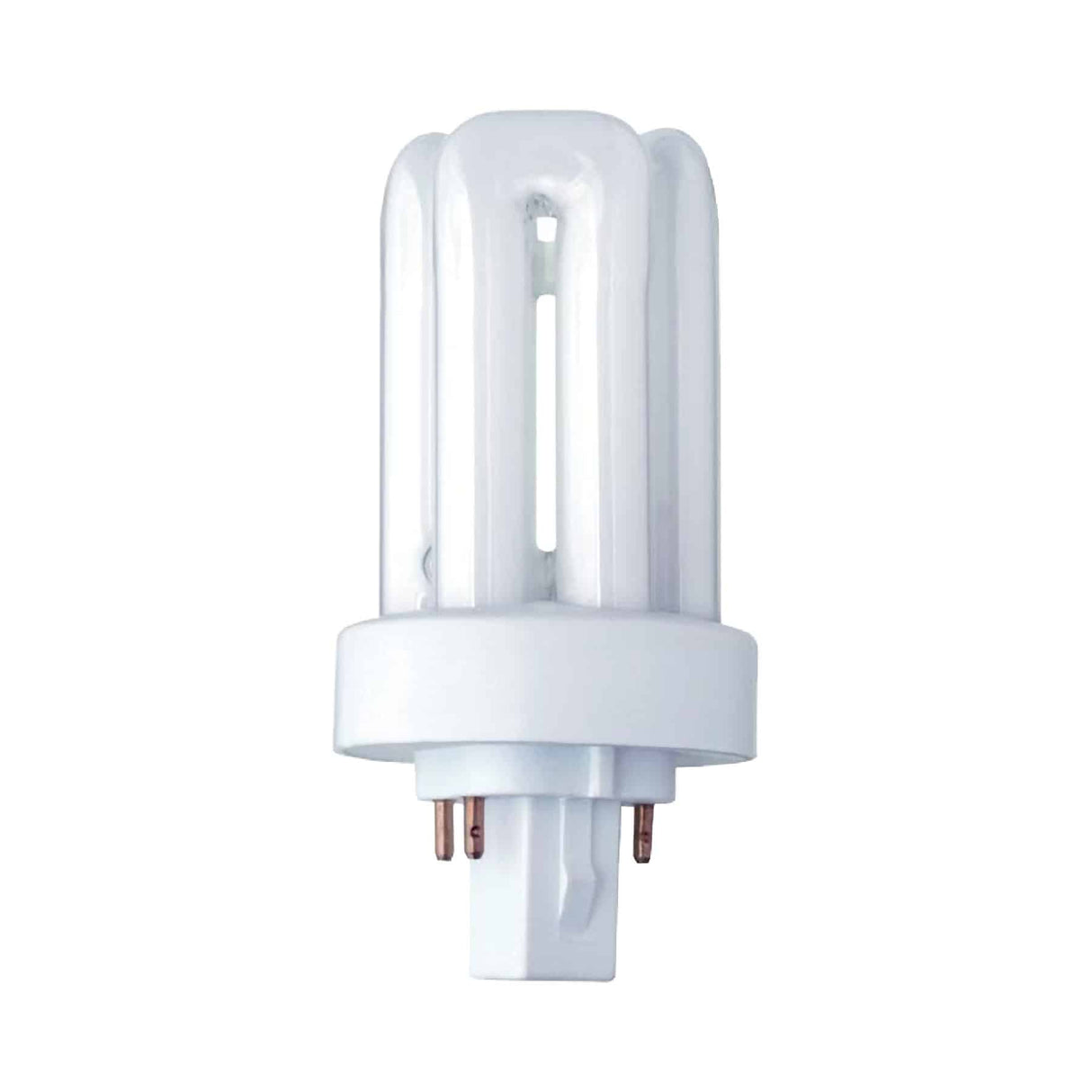 Bell 04166 Non-Dimmable 13W Energy Saving Fluorescent GX24q-1 PLT Cool White 4000K
900lm Light Bulb