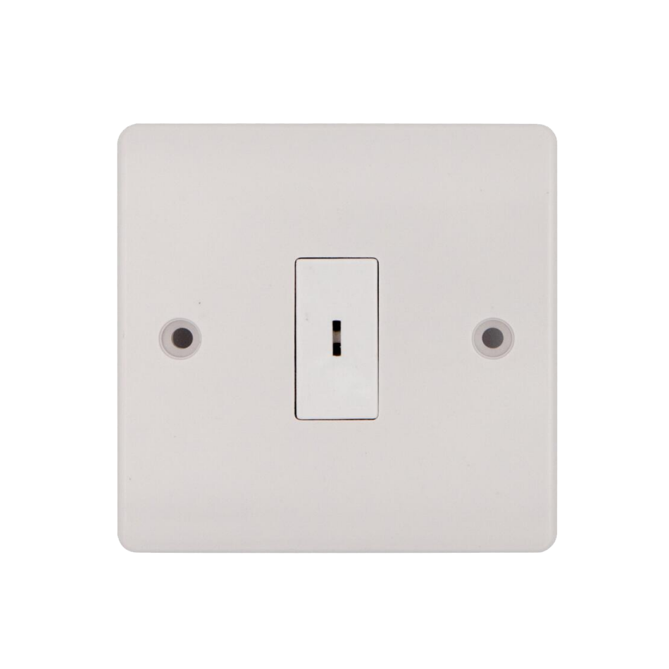 Caradok 10A 1G 2Way Key Switch