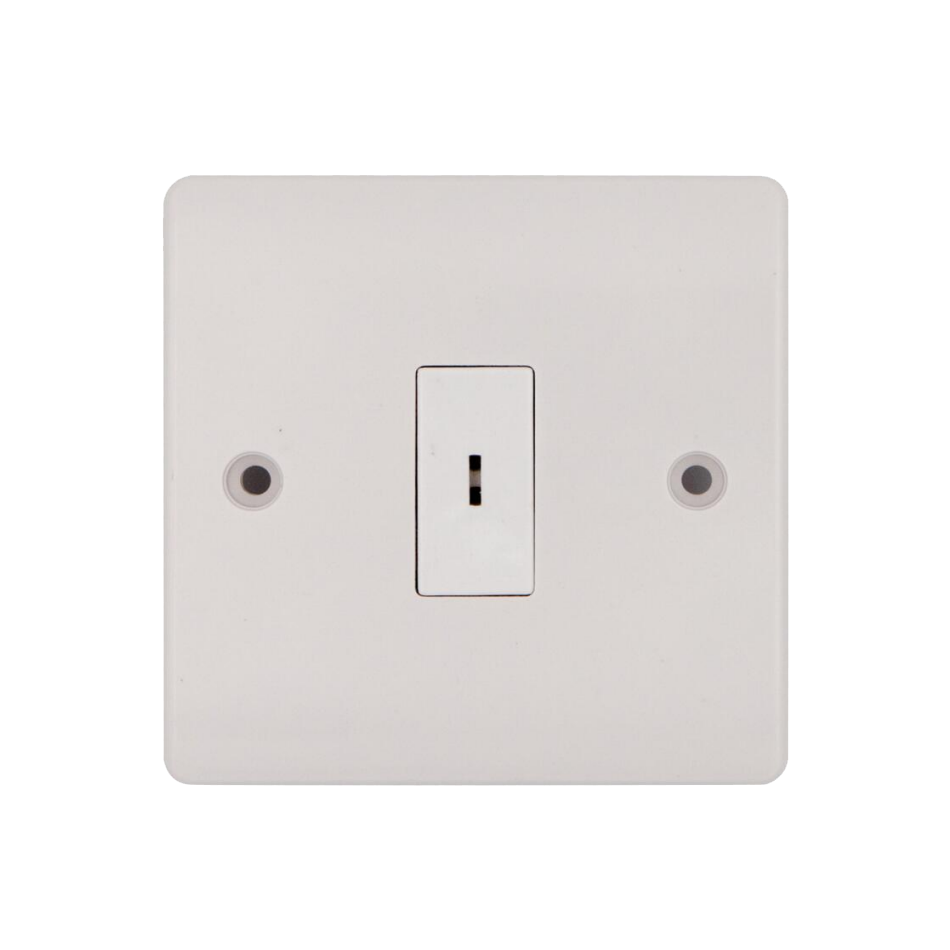 Caradok 10A 1G DP Key Switch