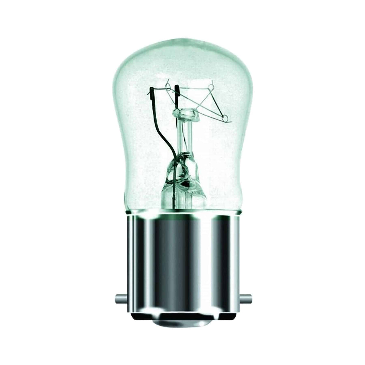 Bell 5013588025308 Dimmable 15W Incandescent BC Bayonet Cap B22 Pygmy Warm 2700K
90lm Clear Light Bulb