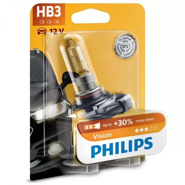 Philips 9005PRB1 12V HB3 (9005) Fog Light Bulbs