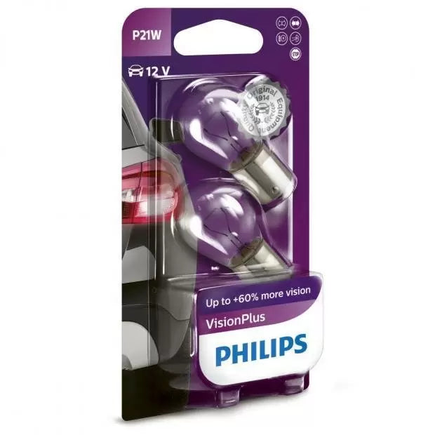 Philips 12498VPB2 Halogen Vision Plus 2 Indicator Bulbs