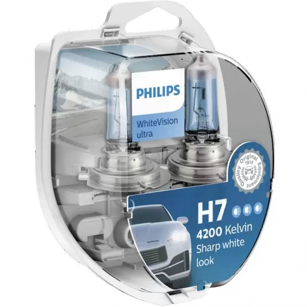 Philips 12972WVUSM Up to 4200K 2 Halogen Bulbs