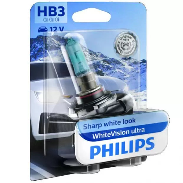 Philips 9005WVUB1 P20d 60W HB3 (9005) Halogen Bulbs