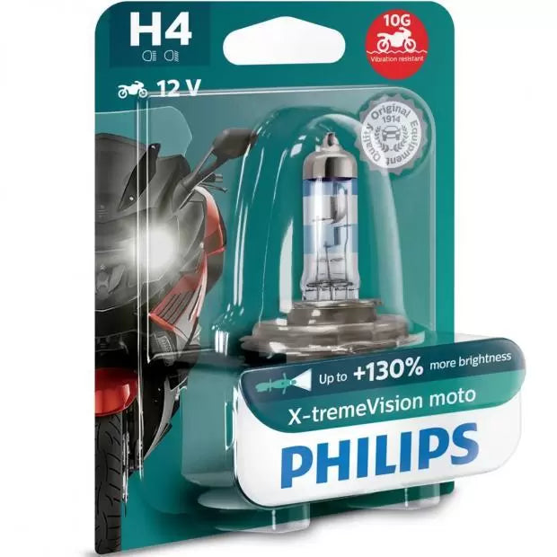 Philips 12342XV+BW 55/60W 1 Motorcycle Bulbs