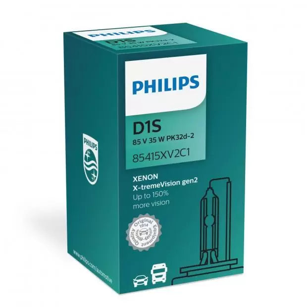 Philips 85415XV2C1 35W 4800K D1S Xenon HID Bulbs