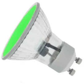 ProLite GU10/LED/1.8W/GREEN - GU10 1.8W LED- Green