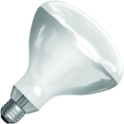 Schiefer Infrared E27 Reflector R125x174mm 230V 375W 5000h Clear front K Dimmable - 391253750