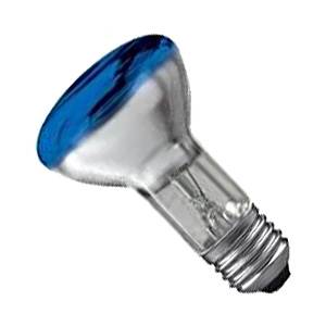 Spot Bulb Blue 240v 60w E27/ES R64 GE Lighting - Twin Pack