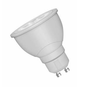 Osram 240v 5.5w-35w LED GU10 Dimmable 230lms Coolwhite (4000k) 36° - 4052899943971 - 4052899944145