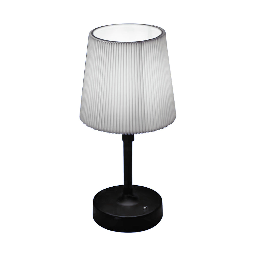 Caradok - The Callington - Cordless LED Dimmable USB Stainless Steel Rechargeable Table Lamp 5200mAh