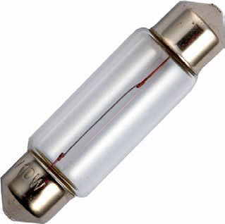Schiefer S85 T11x39mm 12V 166mA 2W 2000h Clear 2500K Dimmable - 783930600