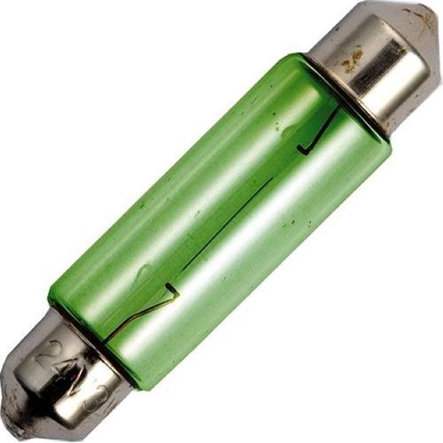 Schiefer S85 T11x44mm 24V 125mA 3W 2000h Clear Green 2500K Dimmable - 784339103