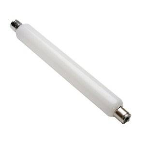 Crompton DET22160O 240v 60w S15 221mm Opal Striplight.