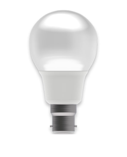 Bell 60554 Non-Dimmable 13.40W LED BC Bayonet Cap B22 GLS Warm 2700K
1,600lm Opal Light Bulb