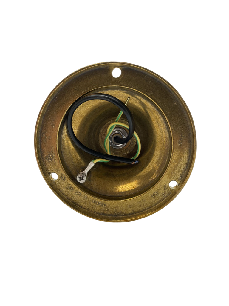 the wellington solid brass marine grade post light