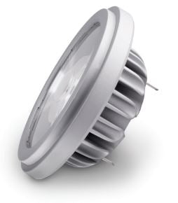 013780 - Soraa - AR111 LED Constant Current CC2 18.5w 1000lm G53 9/3000K 9° Vivid Dim 12v