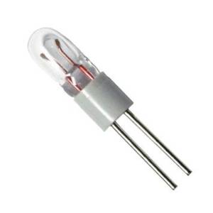 Miniature light bulbs Bi-Pin Miniature Bulb T1 5,000 Hours Life 5 volts .02 amps 2.54mm