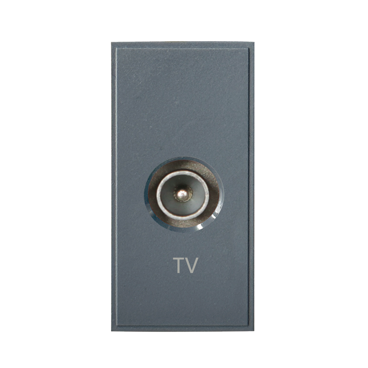 Caradok Screened TV Outlet 25x50, Grey