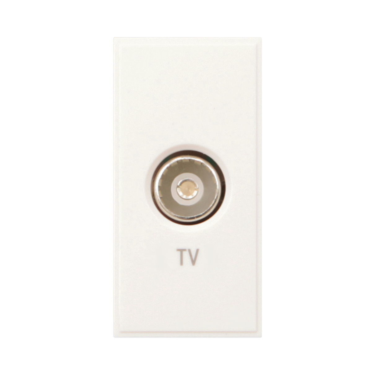 Caradok TV Outlet PCB 25x50, White
