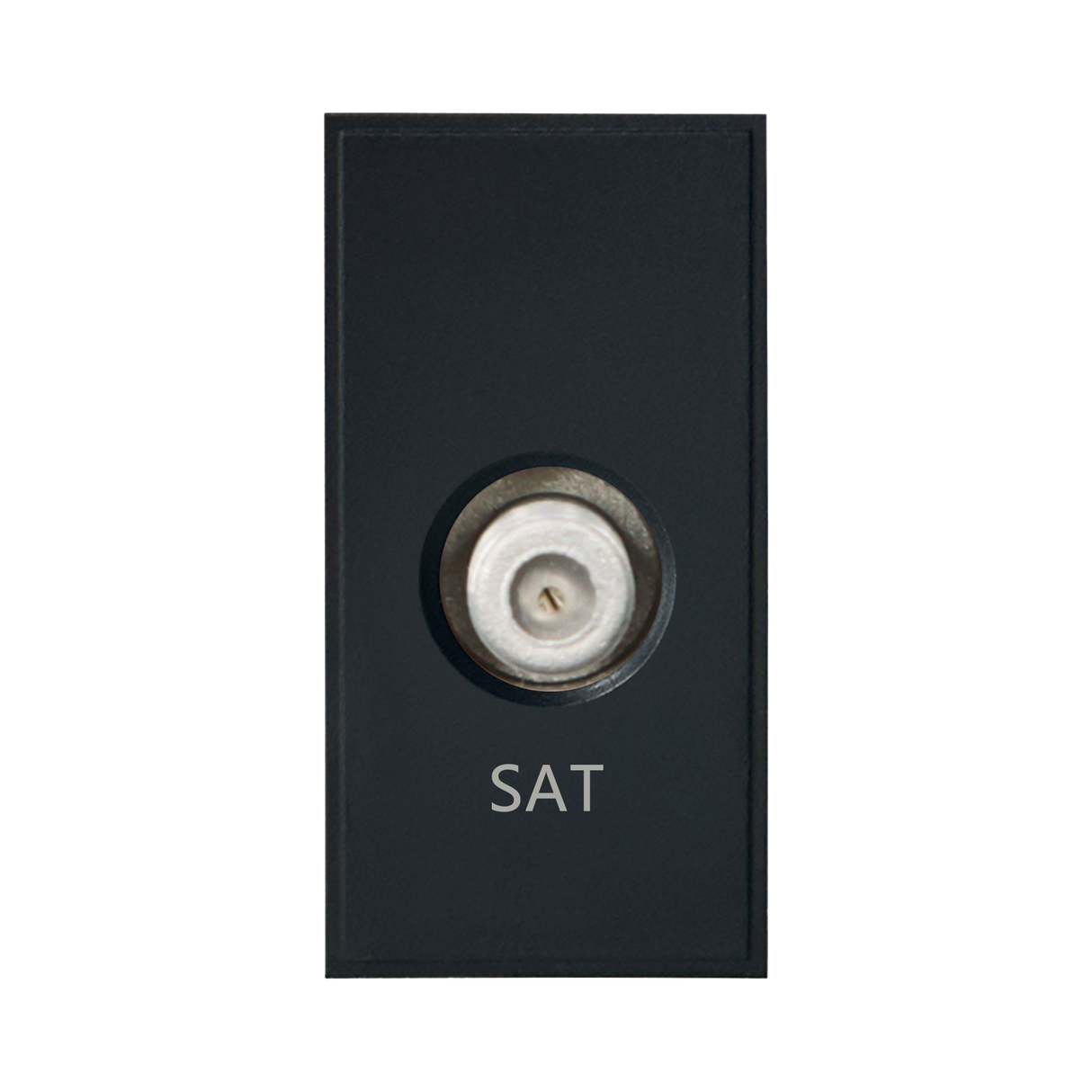 Caradok Satellite Outlet 25x50, Black