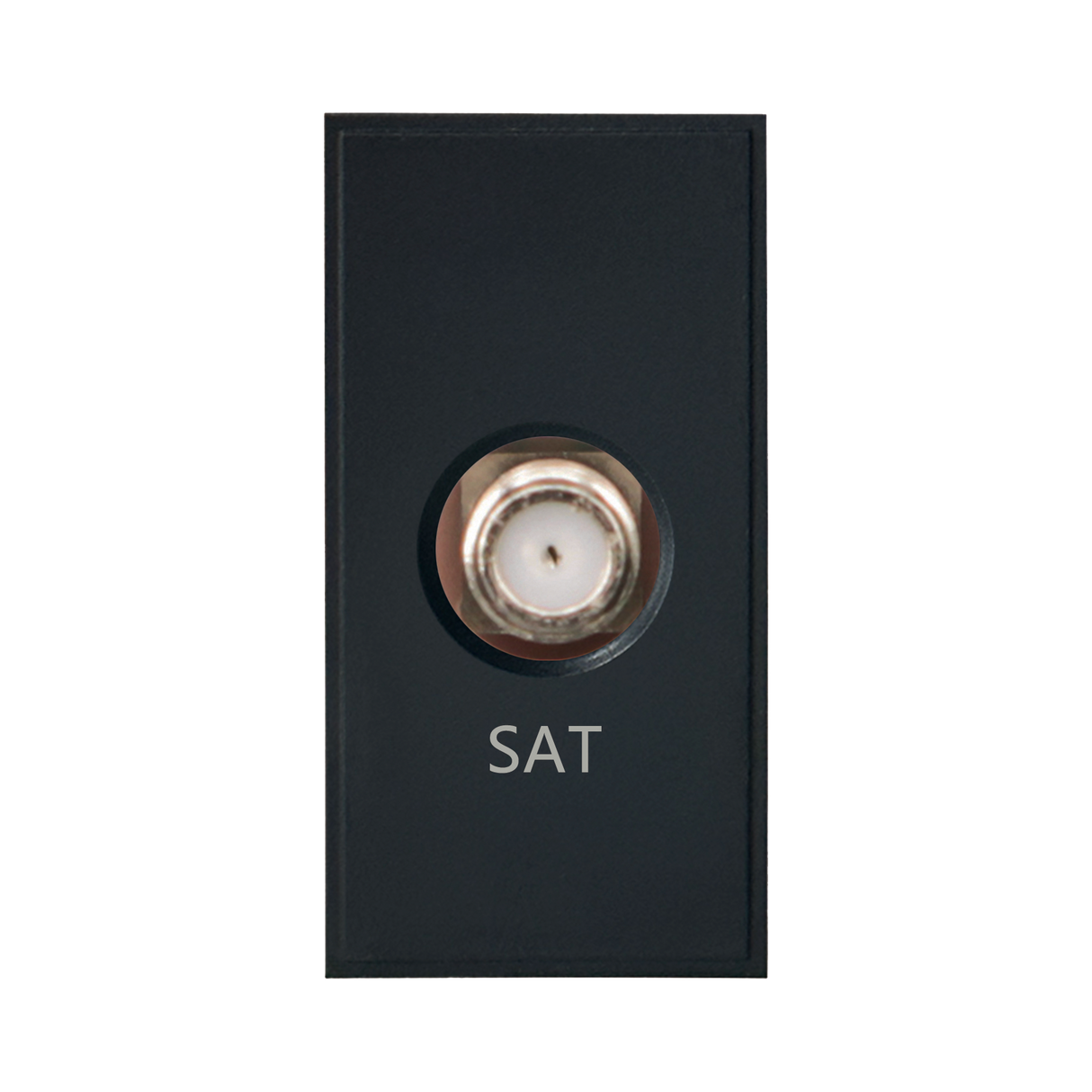 Caradok Satellite Outlet PCB 25x50, Black