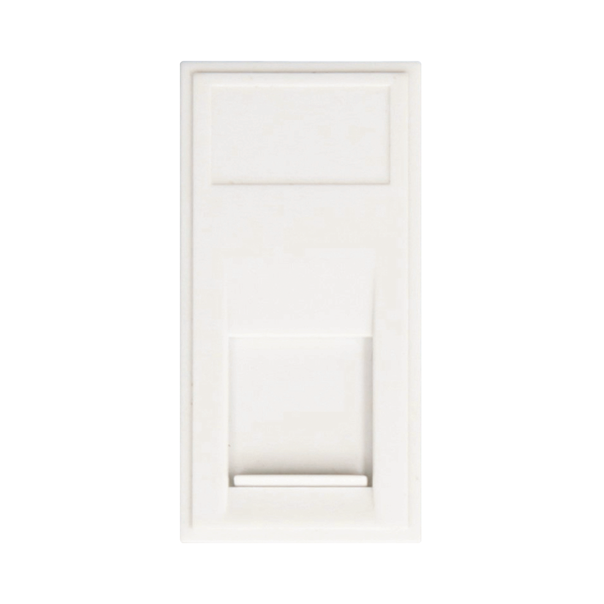 Caradok RJ45 Cat5/6 25x50, White