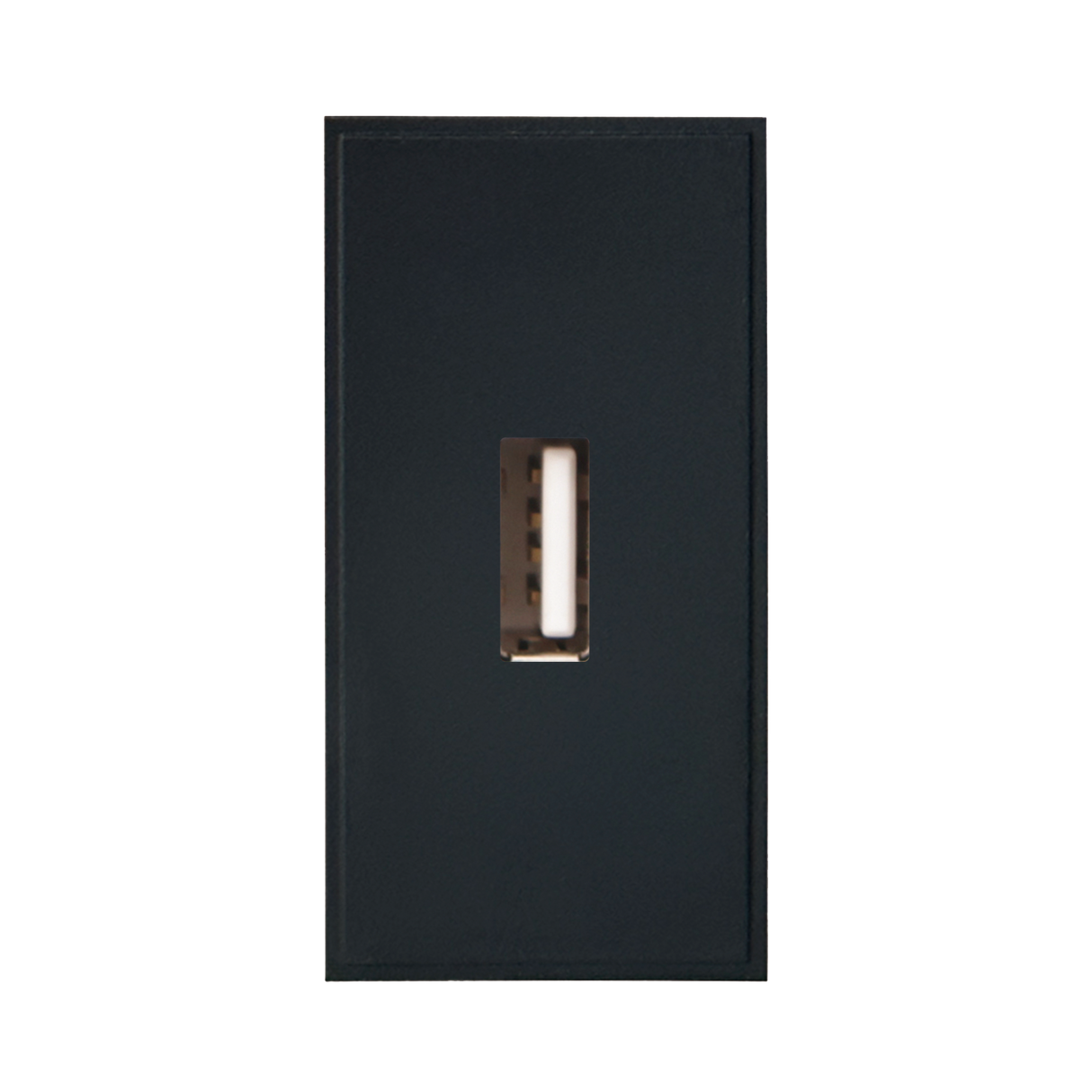 Caradok USB Outlet 25x50, Black