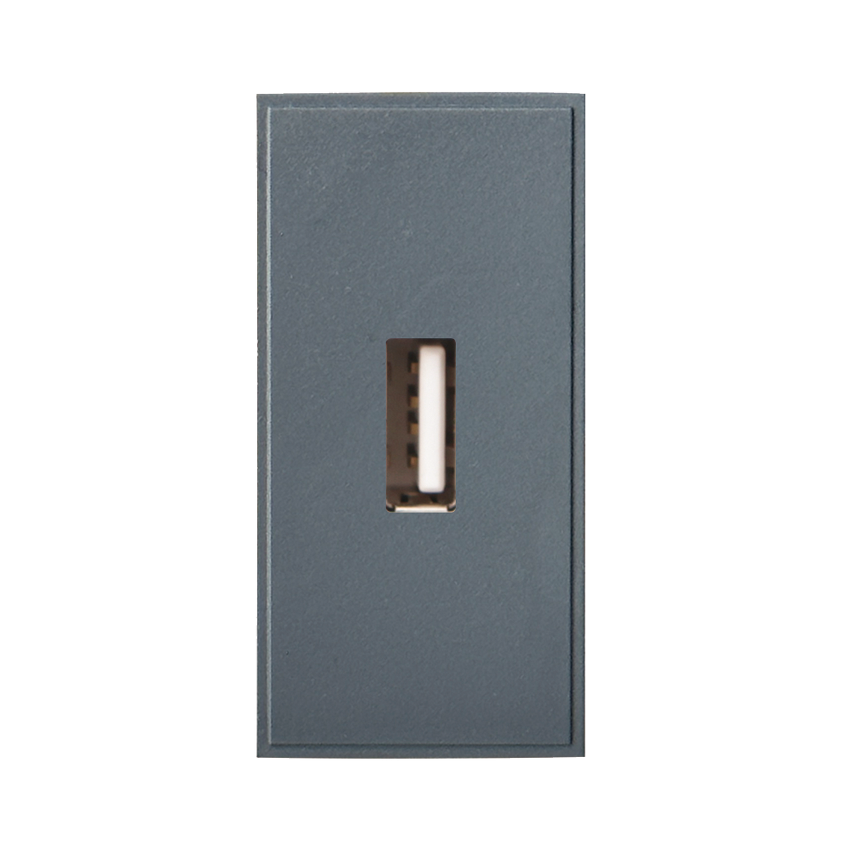 Caradok USB Outlet 25x50, Grey