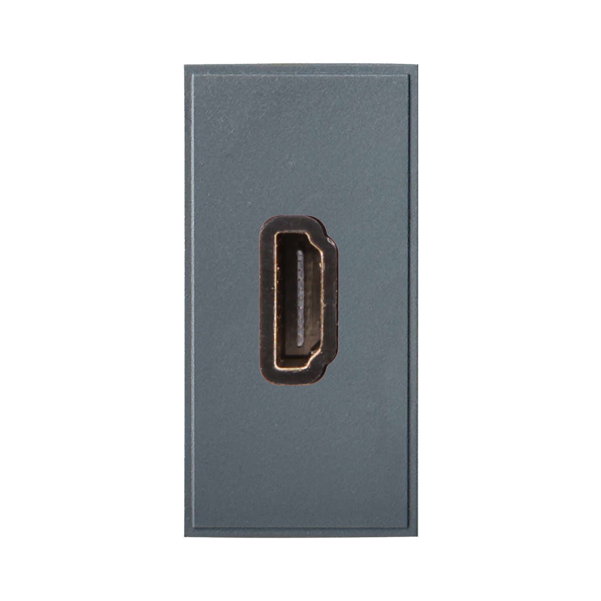 Caradok HDMI Outlet 25x50, Grey
