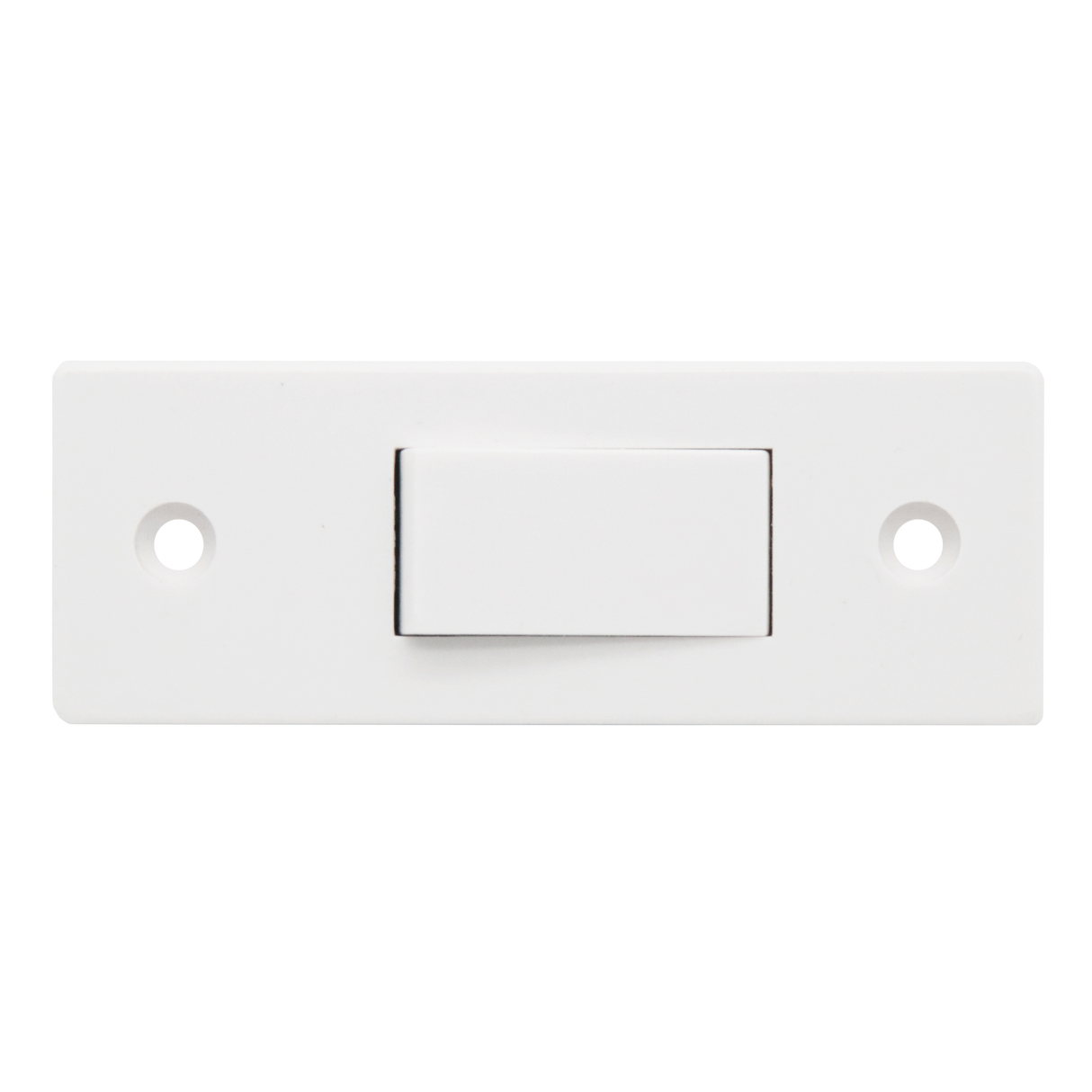 Caradok 1G Architrave Switch c/w Pattress Squared Edge