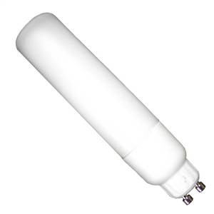 TP24 TUBL3.5GU10-82F - 240v 3.5W LED GU10 2700k Tubular Frosted