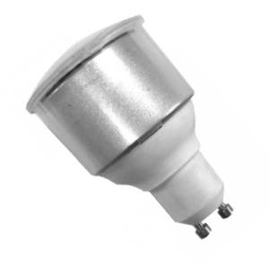 TP24 Energy Saving Bulb 8722 - 240v 3w GU10 WarmWhite/830 - Very Wide Flood 120°