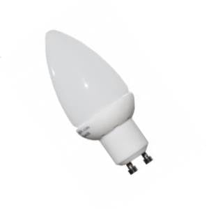 TP24 - 8034 - 240v LED 4w GU10 Warm White Frosted Candle