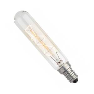 Long Filament Tubular Bulb 240v 40w E14/SES 115mm Long