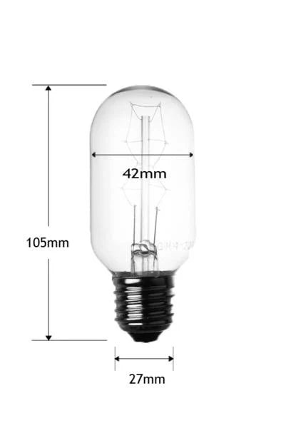 Decorative 60W ES / E27 / Edison Screw Filament Incandescent Light Bulb- 2000 Hours Life