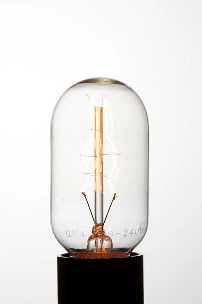 Decorative 60W ES / E27 / Edison Screw Filament Incandescent Light Bulb- 2000 Hours Life