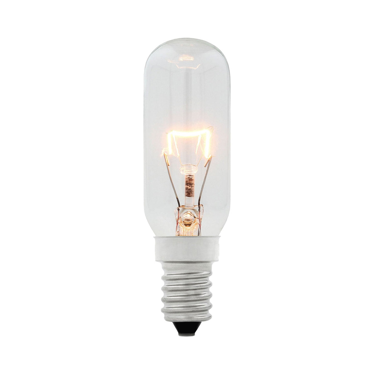Bell 02430 Dimmable 40W SES Small Edison Screw E14 Tubular Warm 2700K
360lm Clear Light Bulb
