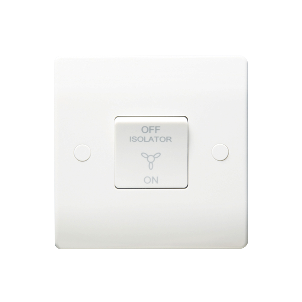 Caradok 3 Pole Fan Isolator Switch