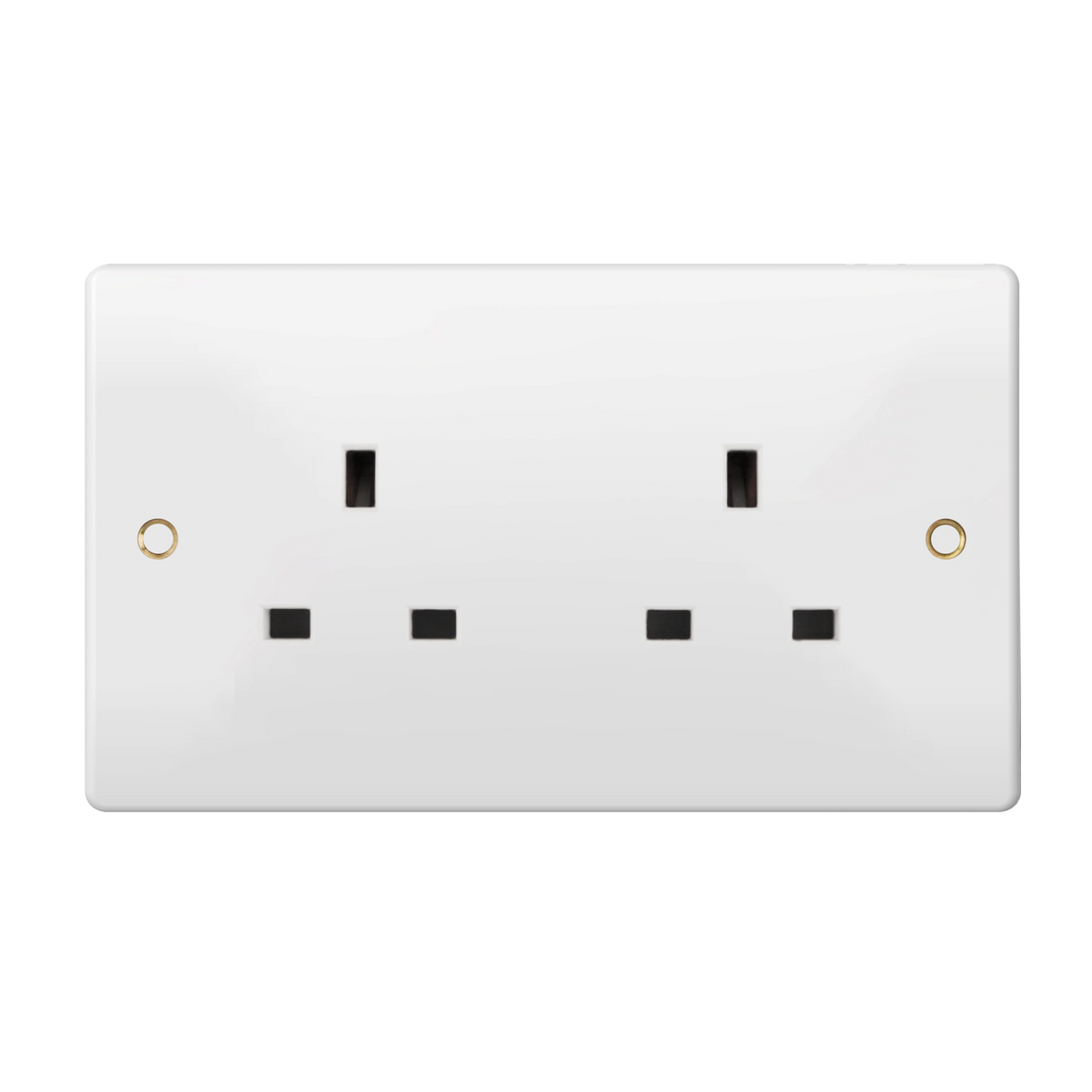 Caradok 2G 13A SP Unswitched Socket