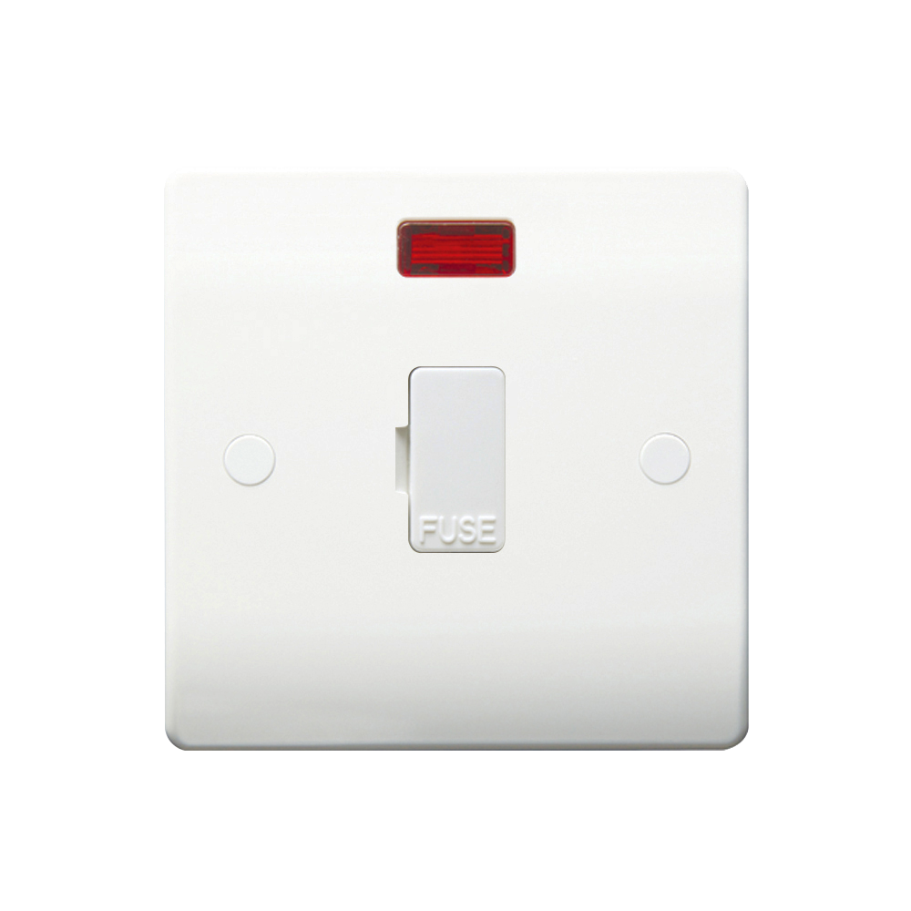 Caradok 13A Unswitched Spur c/w Neon + Bottom FO