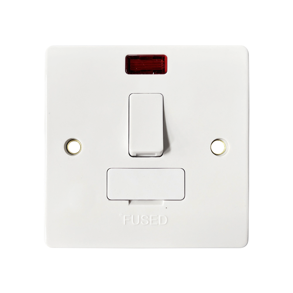 Caradok 13A Switched Spur c/w Neon + Front FO