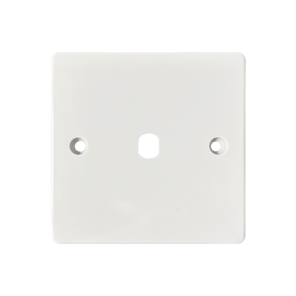 Caradok 1G Dimmer Plate c/w Knob